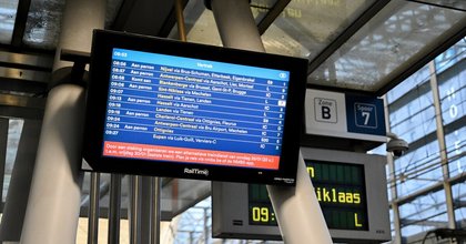 Grève sur le rail: le front commun des cheminots suspend toute participation aux instances de concertation