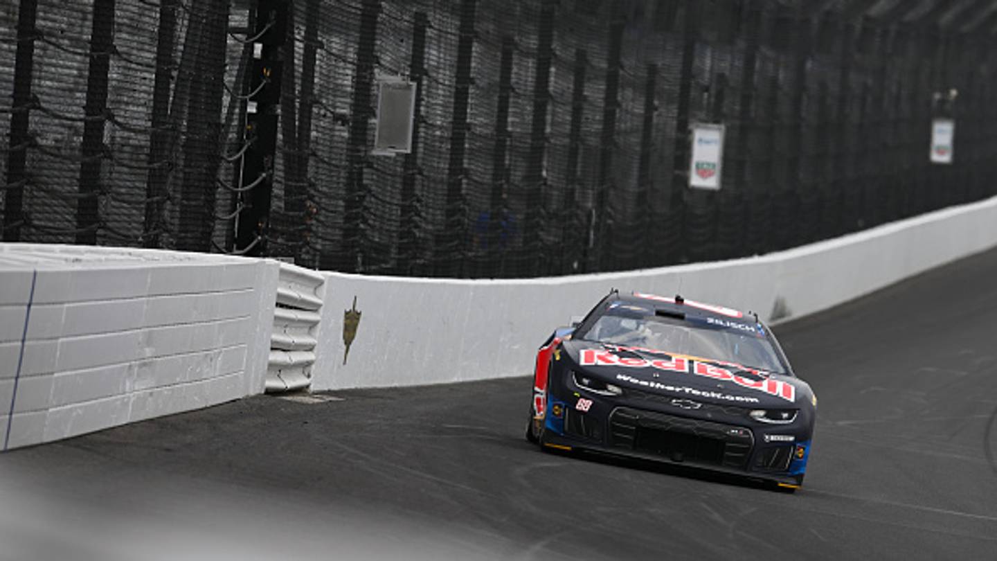 A NASCAR preseason championship favorite is already facing elimination