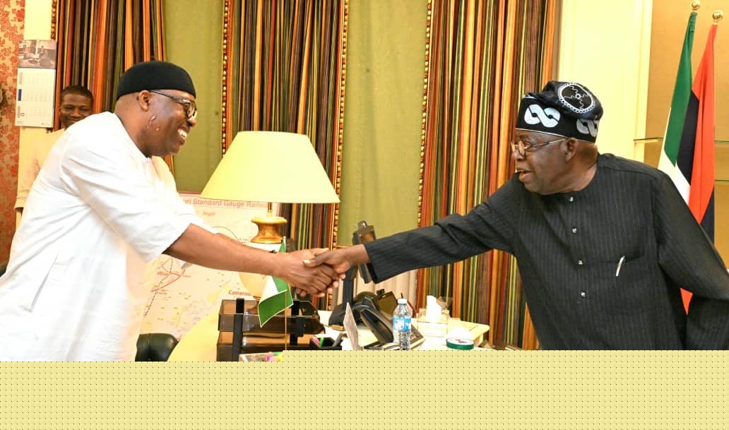 Rivers State Gov Fubara Visits President Tinubu