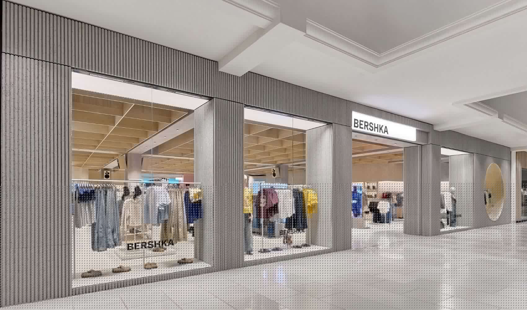 Bershka entra en el mercado estadounidense con una tienda en Miami