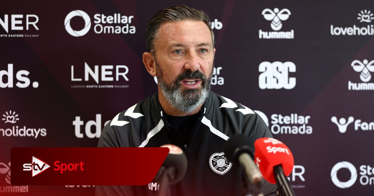 Derek McInnes: New Hearts players know how important Edinburgh derby is
