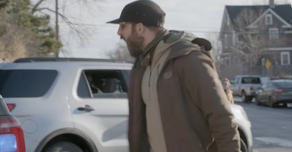 Footage emerges of Alex Pretti clashing with ICE days before deadly shooting