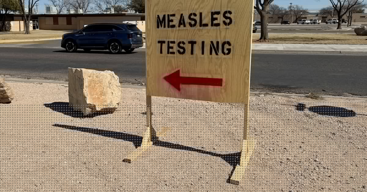 Measles Cases Hit Ominous New High
