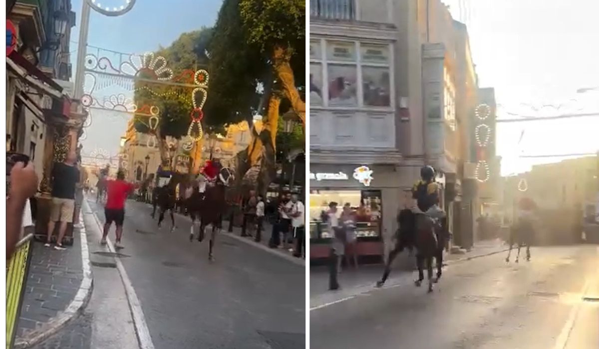 “Tal-mistħija”: Kundanna għat-tiġrijiet taż-żwiemel fit-toroq tar-Rabat Għawdex