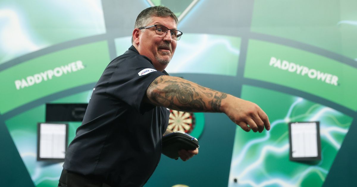 Gary Anderson in astonishing World Masters Darts rant as he slams video influencers