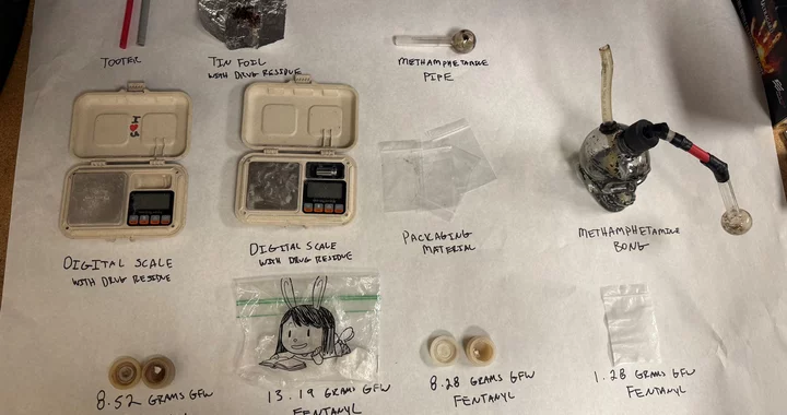 Two Arrested for Fentanyl Sales in Redway Yesterday, Drug Task Force Says