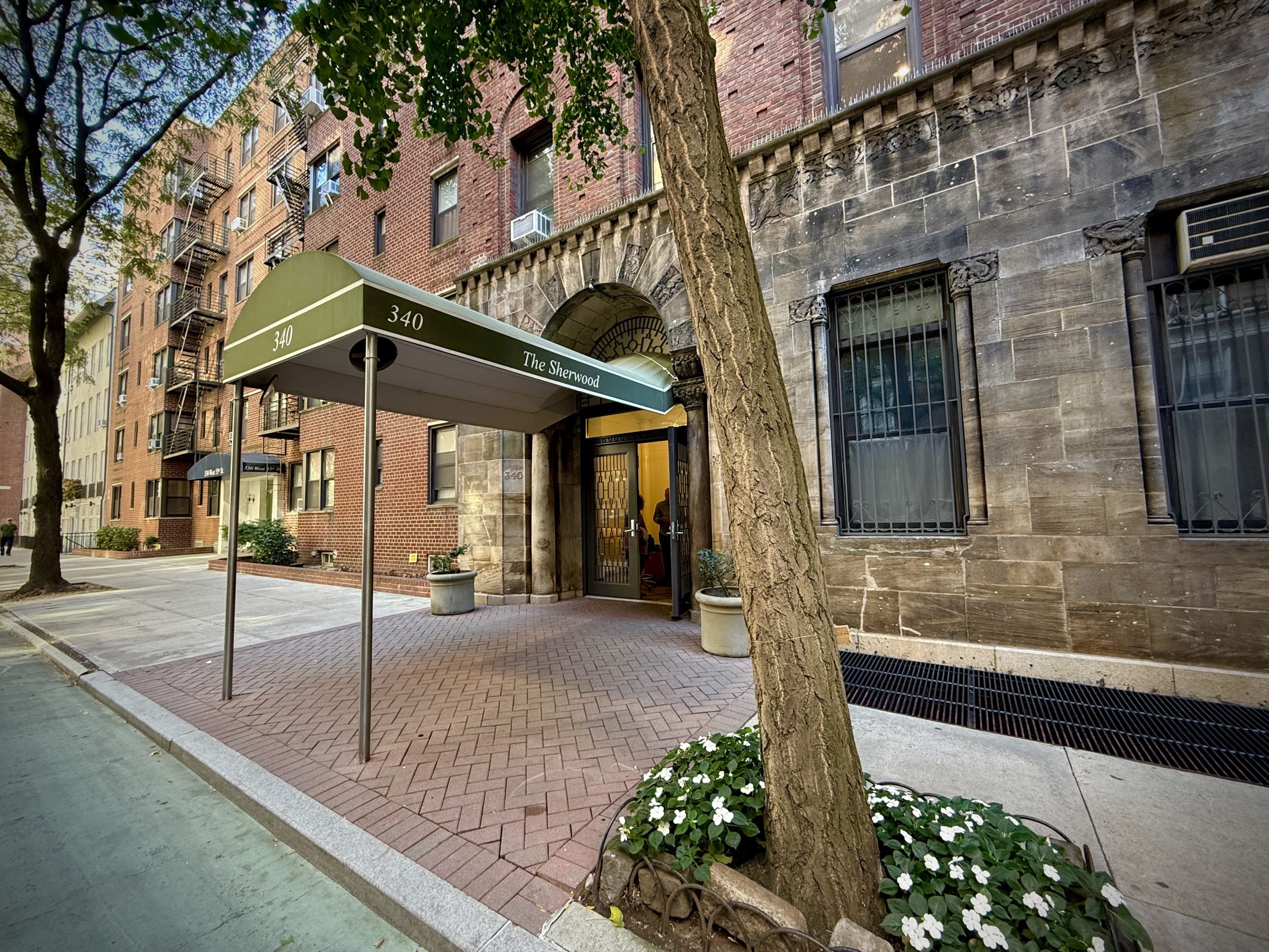 Comment on Bible School, Nursing Home, Hare Krishna HQ, Hell’s Kitchen Co-op — The Storied Century of the Sherwood by Harmony Stern
