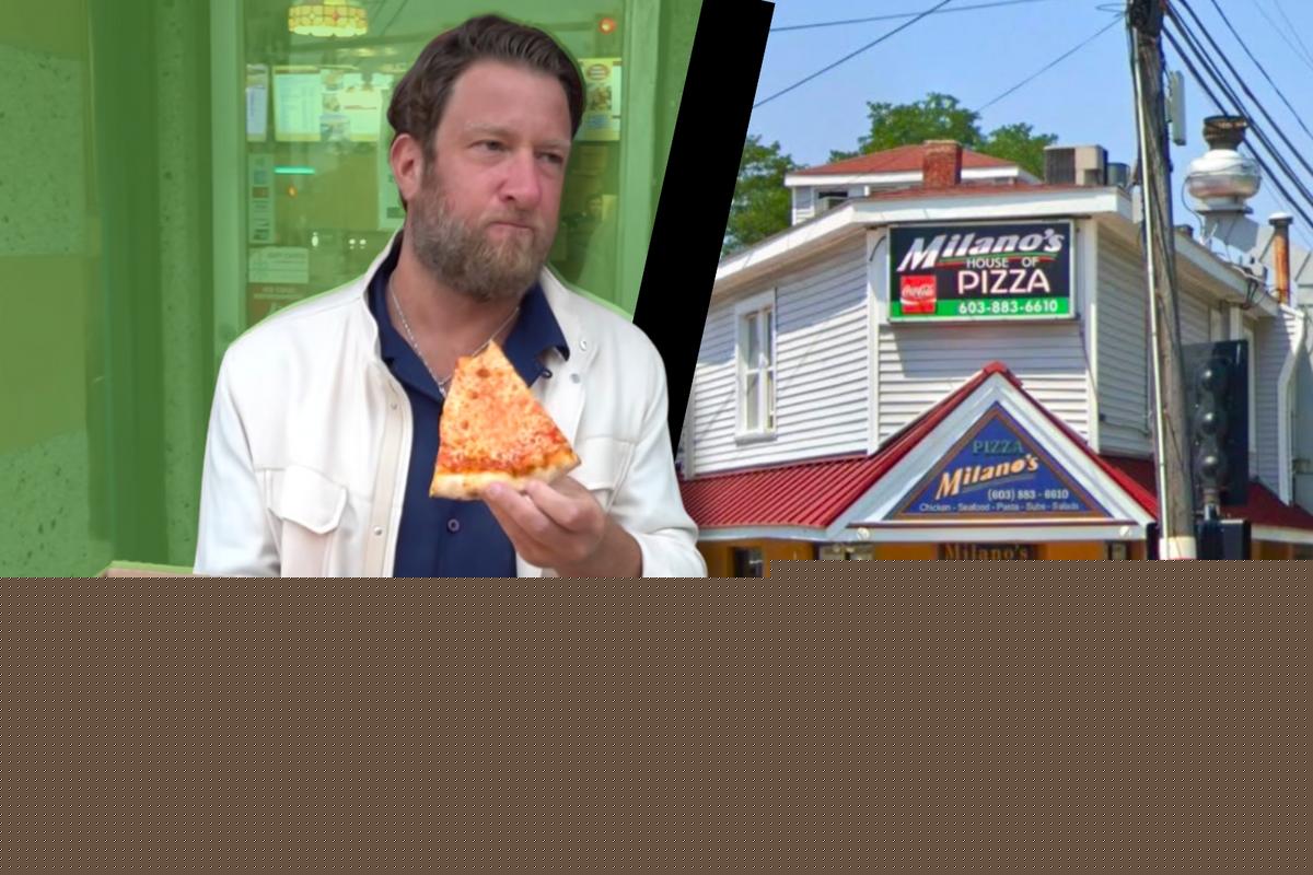 Dave Portnoy Reviews Milano’s House of Pizza in Nashua