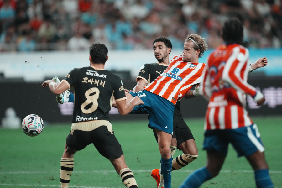 Μάντσεστερ Σίτι - Ατλέτικο Μαδρίτης 3-1: Φιλική τριάρα για τους Άγγλους
