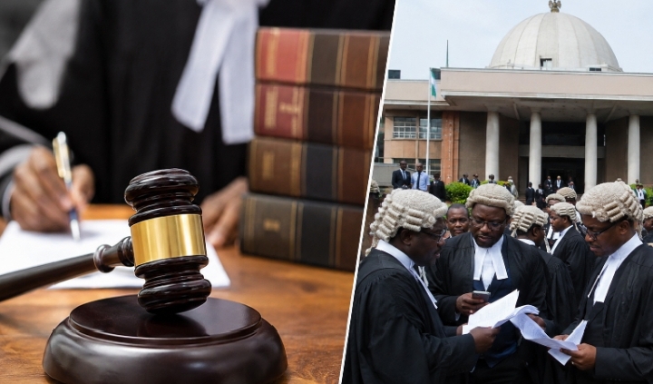 Why this Supreme Court ‘ban’ directive has Nigerians asking: “Are Lawyers Still Barristers?”
