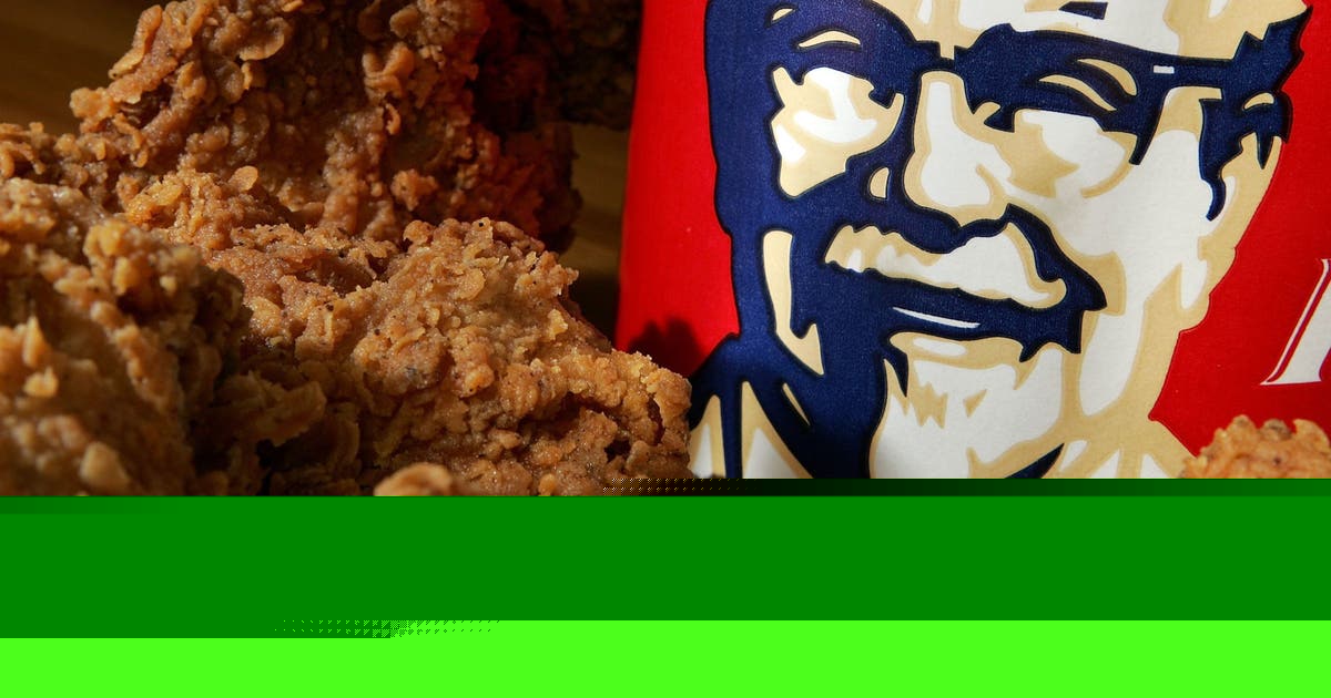 KFC’s planner with herbs and spices recipe could be up for auction