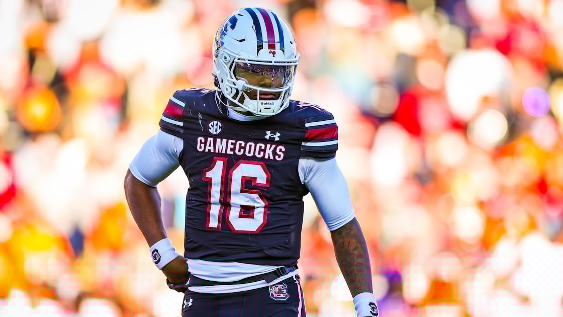 LaNorris Sellers 'Looks Like Superman on the Field' At Times, Says CFB Insider Ahead of SC's Season