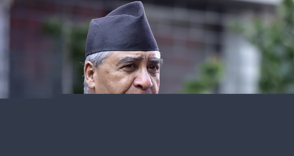 Ex NC president Deuba returning home; scheduled to address national gathering of the disgruntled faction