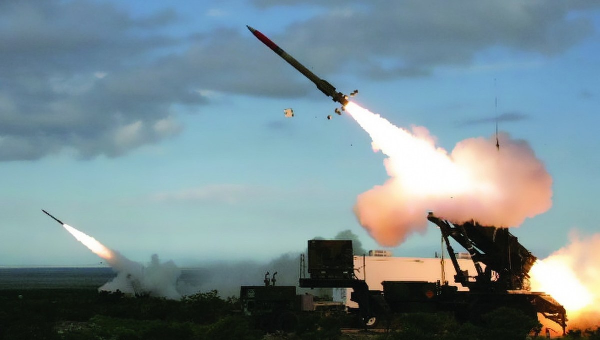 It could take the US military 3 years to restock its missile defenses