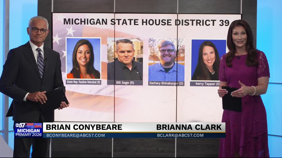 Four Candidates on the ballot for District 39 State Representative in Michigan