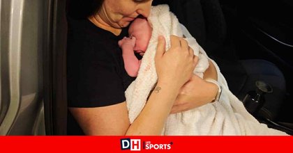 De Mettet à Namur à belle allure : Pharell, bébé express né en voiture  :  "Une poussée a suffi. Ma Clémence a géré la suite, d’instinct"