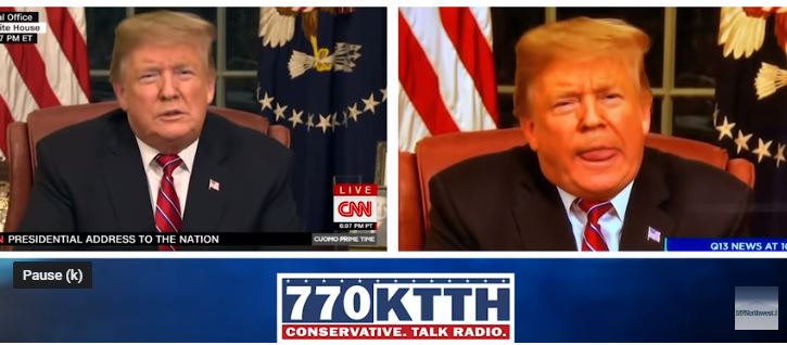 Comment on Seattle Fox affiliate axes editor over altered Trump video by David J Meneghini