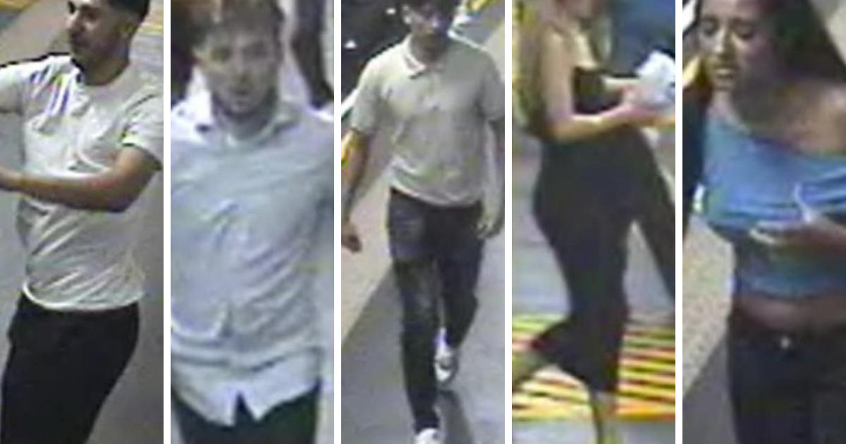 Man 'kicked and punched' after 'racial abuse' at Camden Town station