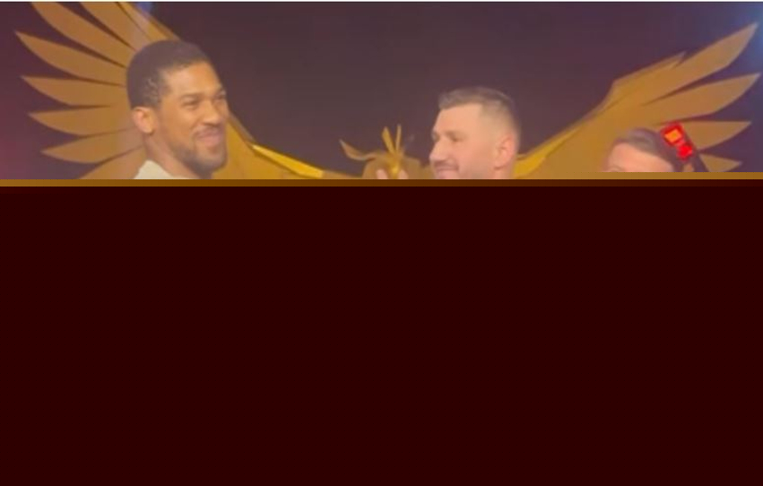 Anthony Joshua befason shqiptarët, ky veprim nuk pritej