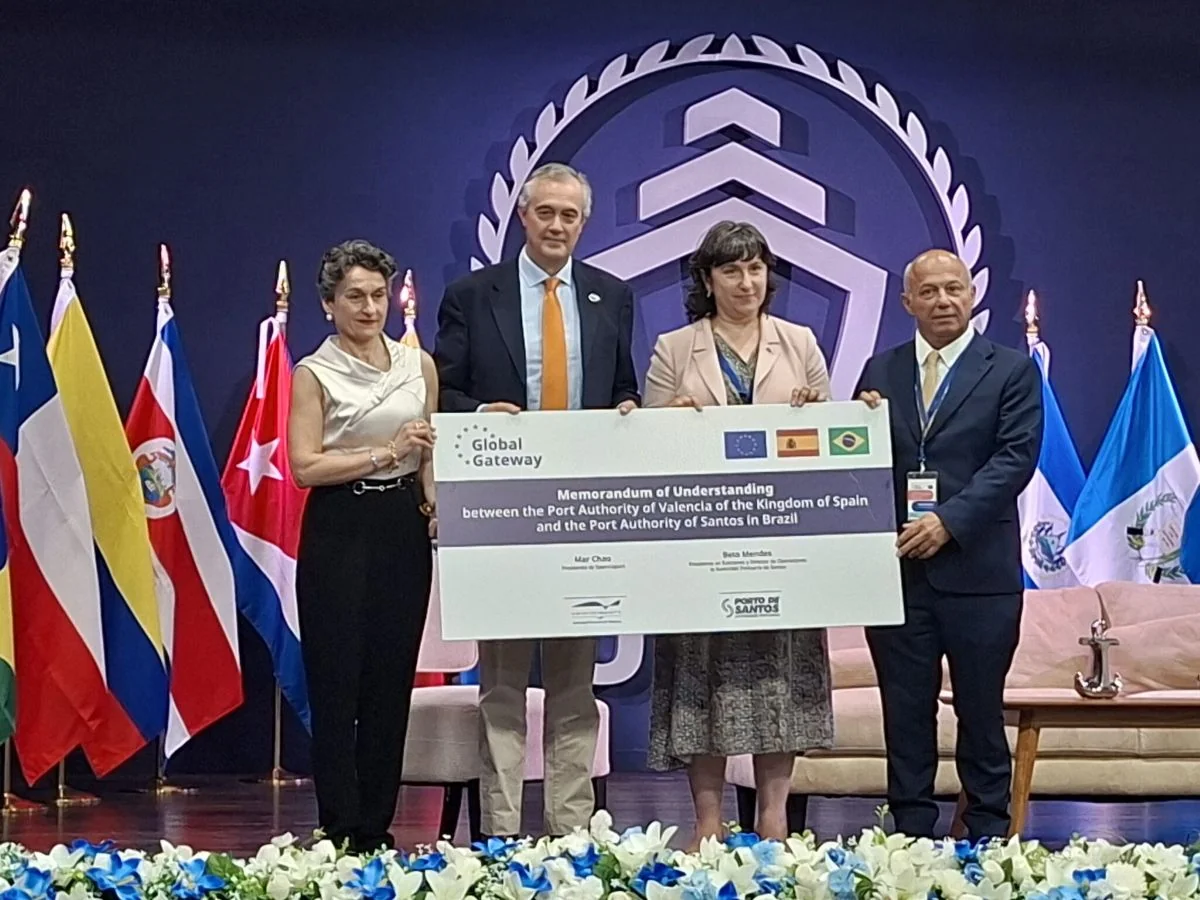 Port of Valencia and Santos Collaborate for Green Shipping Corridor