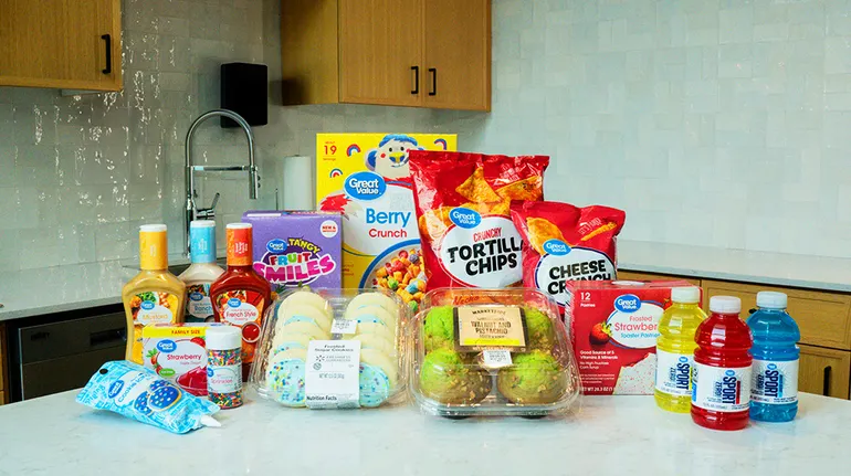 Walmart to remove dozens of artificial ingredients from private label brands