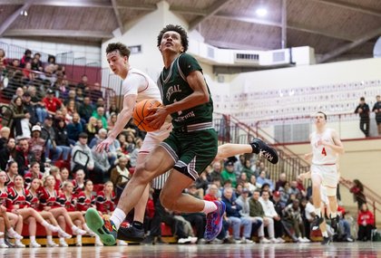Jelani Easter, top-ranked Central Dauphin boys basketball fly past Altoona