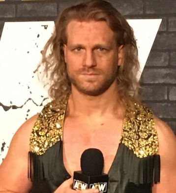 Hangman Page encourages fans to speak out against ICE commercials that aired during AEW Dynamite