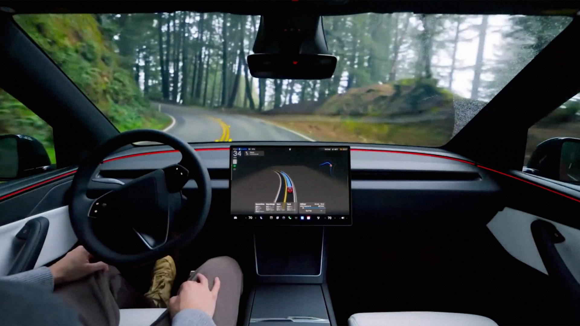 Tesla Removes Chase Vehicles From Robotaxi Trips, Musk Says FSD ‘100% Unsupervised’
