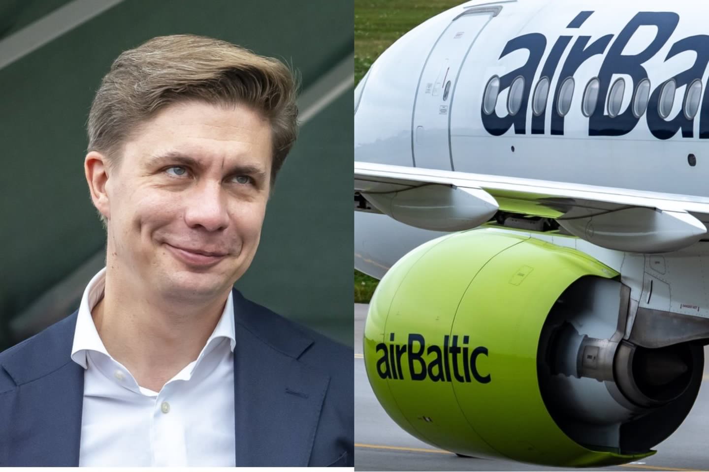 M. Sinkevičius apie tai, ar Lietuva gali tapti viena iš „airBaltic“ akcininkių: „Šiandien atsakymo neturiu“