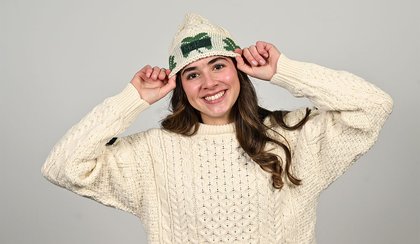 Who is Anabelle Zurbay? The Gen Z skier competing for Ireland in the Winter Olympics