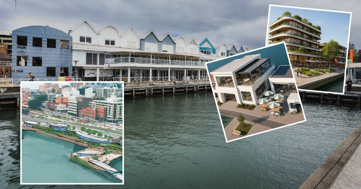 An ice rink, eat street and the Newcastle Eye: locals have big ideas for Queens Wharf
