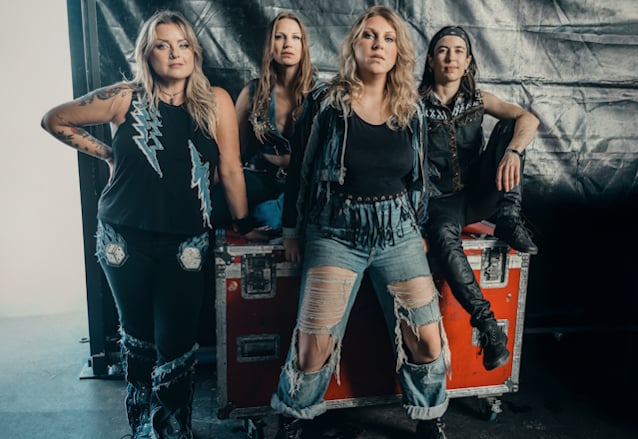 THUNDERMOTHER To Release New Album, 'Mothers Of Thunder', In February 2027; First Single 'Bimbo Boost' To Arrive In September