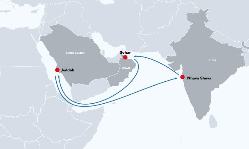 Ignazio Messina adds Red Sea Express Line service