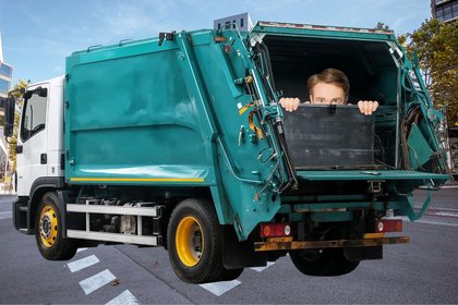 Man Crushed Twice In Alabama Garbage Truck Survives To Tell The Tale