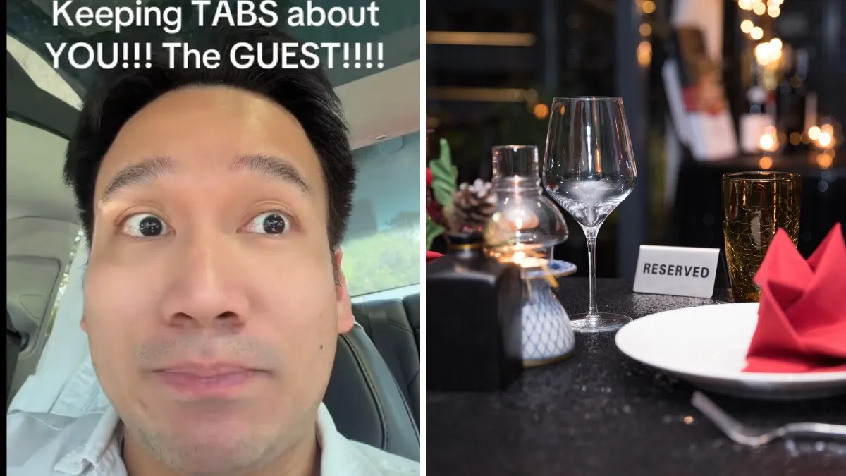 This server says restaurants are now keeping ‘notes’ about you, and warns that acting ‘crazy’ in one restaurant can backfire in another