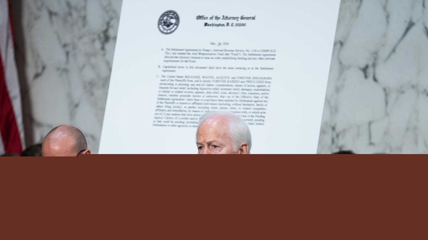 Cornyn to Meet With Blanche Ahead of Critical Confirmation Vote