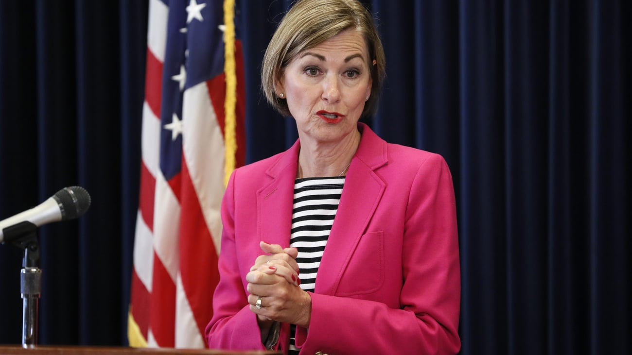 Iowa governor’s office insists executive privilege can block release of staff emails