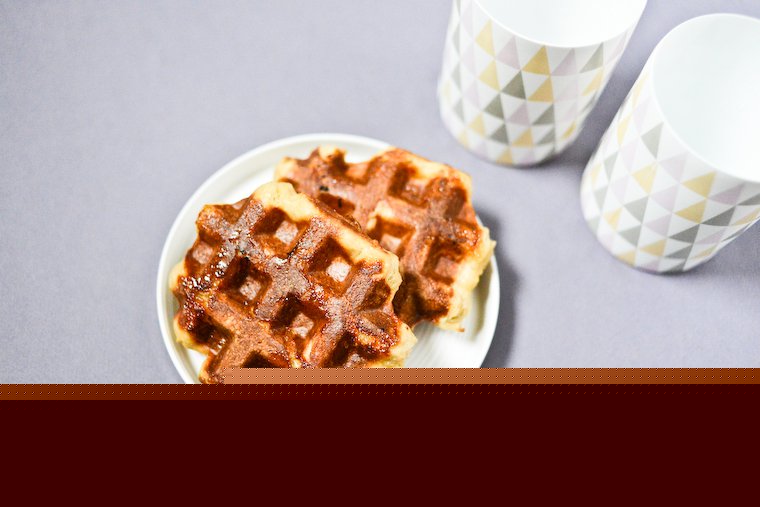 Belgian Waffles (Liège-Style) Recipe