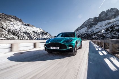 Peak performance: On the road with the new Aston Martin DBX S