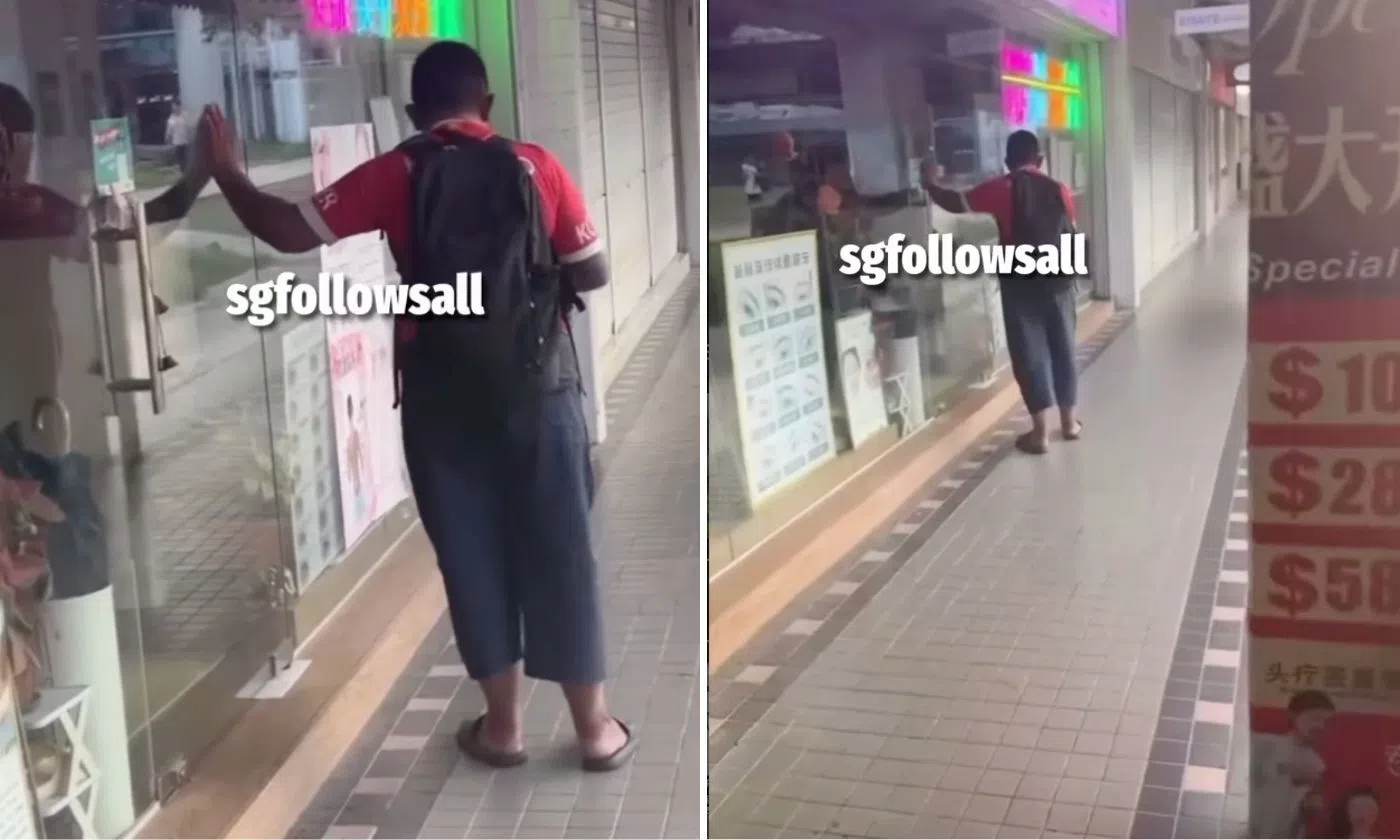 Video of man struggling to walk allegedly from Kpod use has netizens fuming — for a different reason