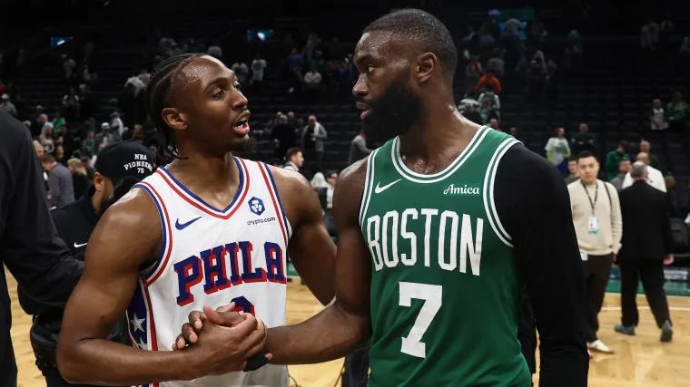 Tyrese Maxey admits he has to sacrifice to play with LeBron James and Jaylen Brown