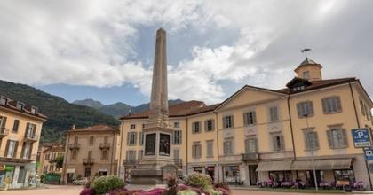 Three Castles, Defensive Wall and Ramparts of the Market-Town of Bellinzona