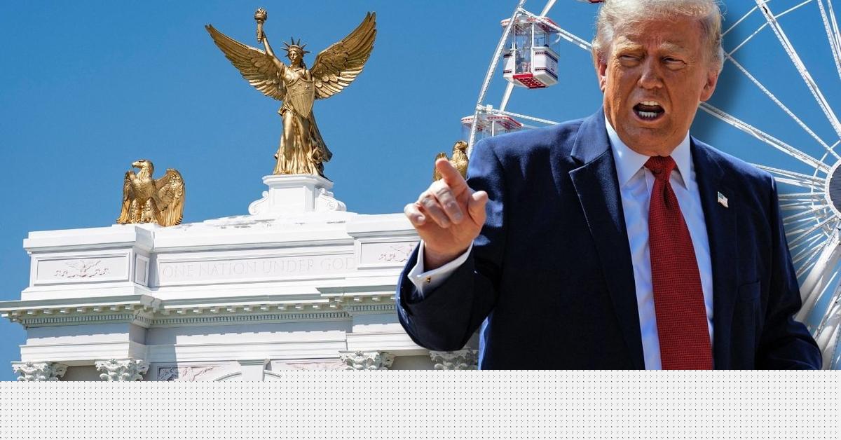 EXCLUSIVE: Donald Trump's Arch 'Could Wreck Views at Nearly 40 Historic Sites'
