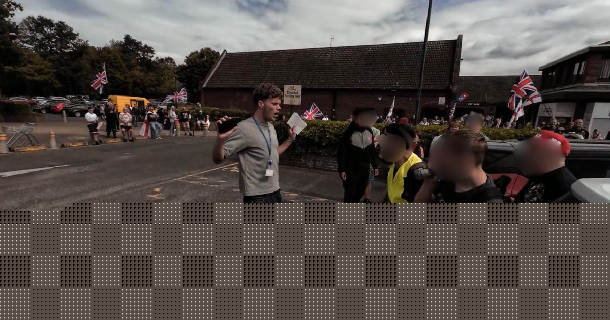 I've been attacked as a journalist twice in a year... I'm just trying to do my job