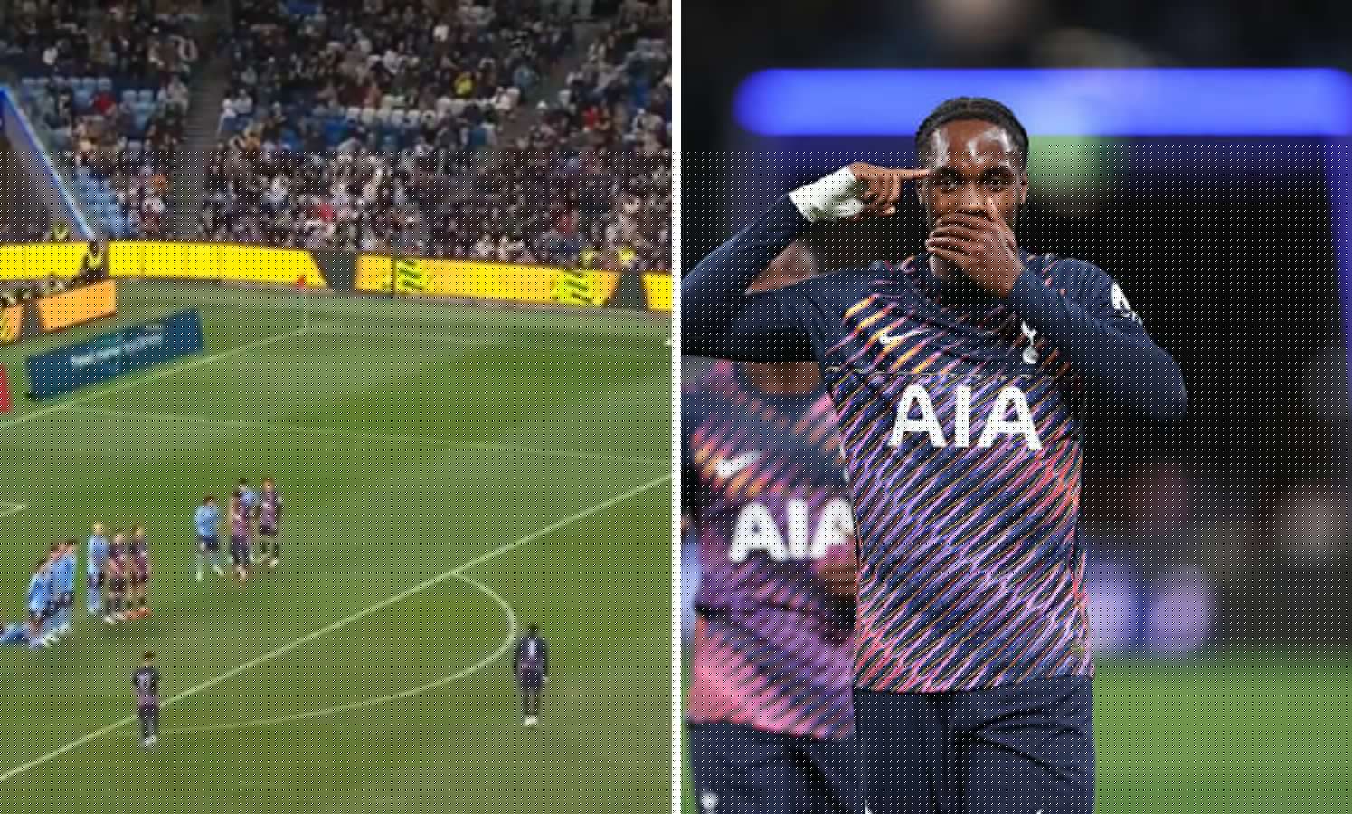 Watch: What a hit! Mathys Tel scores stunning free-kick for Tottenham vs Sydney FC