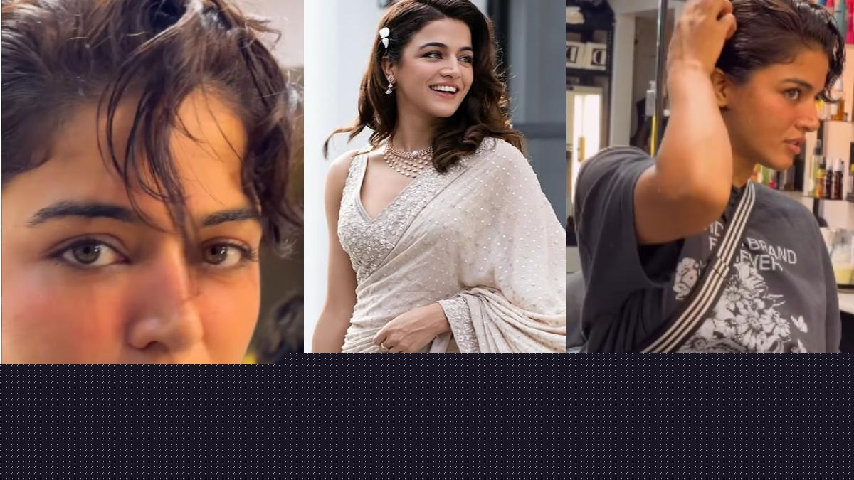 Wamiqa Gabbi chops off her long hair, debuts bold pixie cut | WATCH