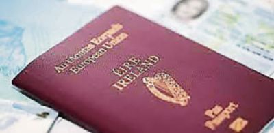 New passport figures show Donegal issued more than 24 counties