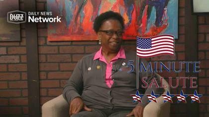 5 Minute Salute with Deloris Quaranta of Northeast Florida Women Veterans, Inc.