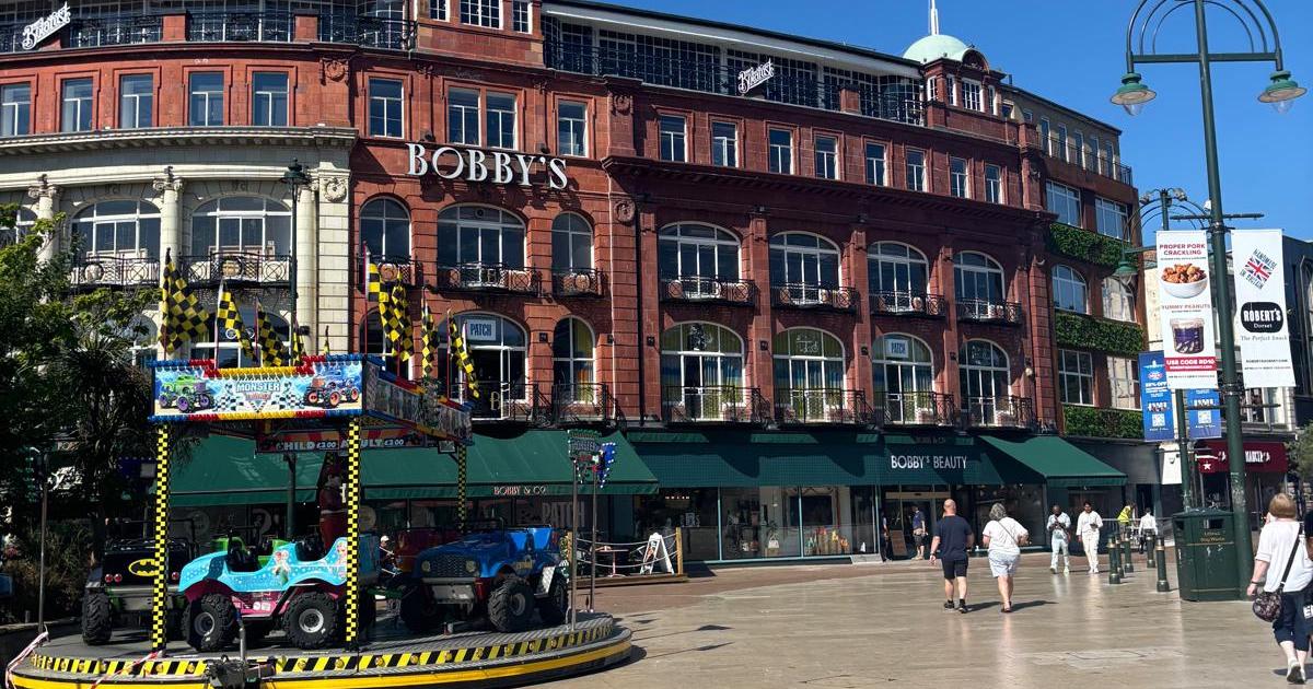 Bournemouth town centre attracts over ten million trips