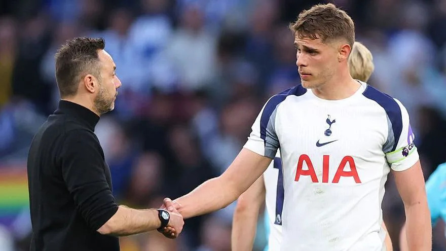 Van de Ven expects Spurs to 'be more enjoyable for people to watch'